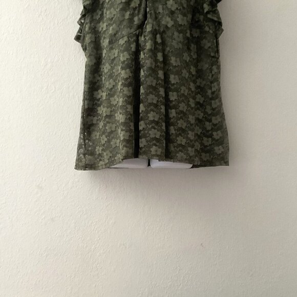 CATO PLUS FLORAL LACE TOP 18/20 - Picture 7 of 14